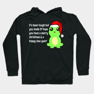 Christmas Sympathy Mental Health Encouragement Hoodie